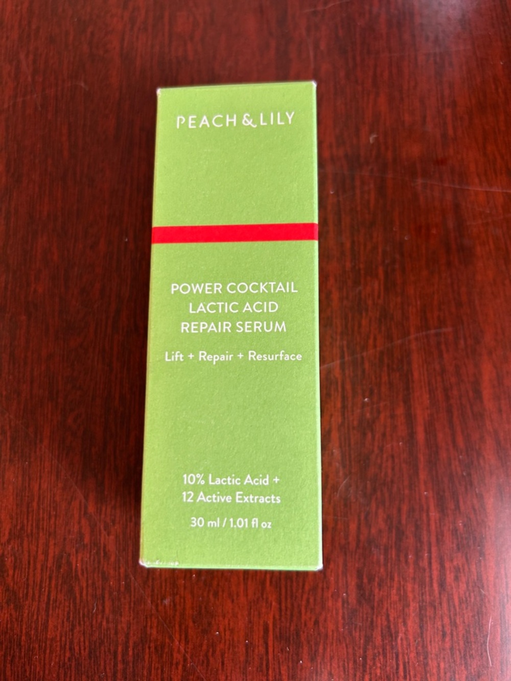 Peach & Lily Power Cocktail Lactic Acid Repair Serum